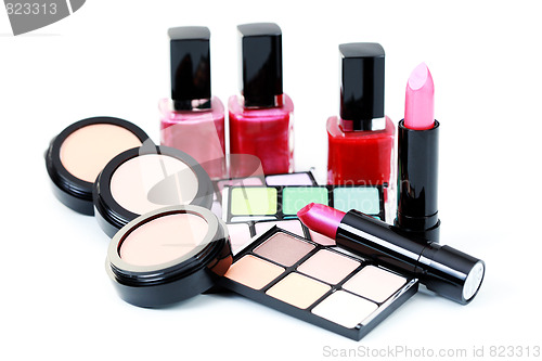 Image of make-up cosmetics