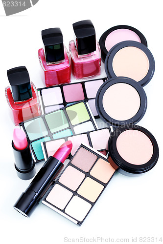 Image of make-up cosmetics