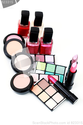 Image of make-up cosmetics