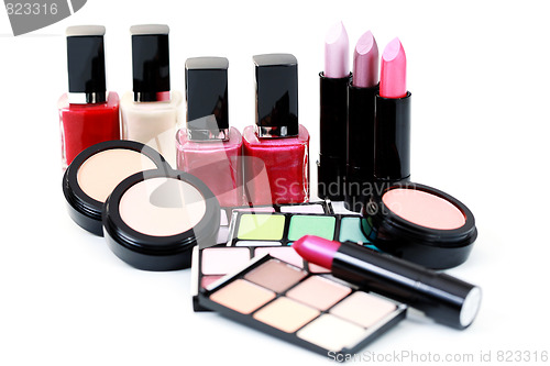 Image of make-up cosmetics