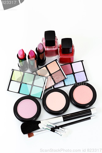 Image of make-up cosmetics