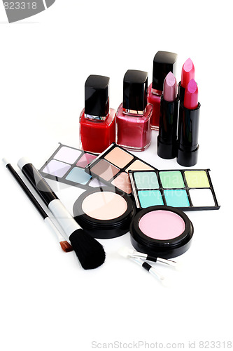 Image of make-up cosmetics