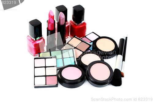 Image of make-up cosmetics