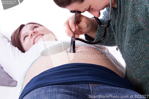 Image of Checking Out Baby