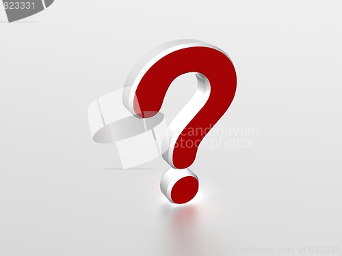 Image of Question mark sign