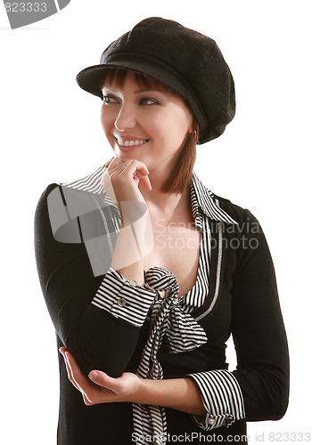 Image of Woman in cap