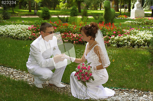 Image of Young couple