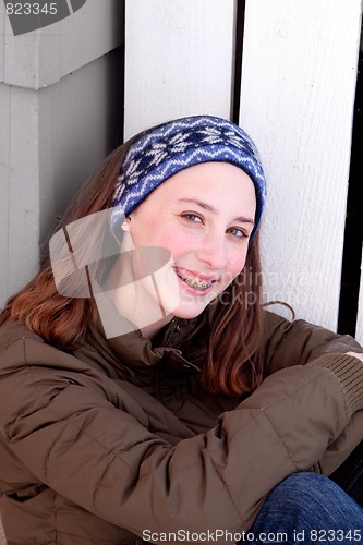 Image of Smiling Teanager