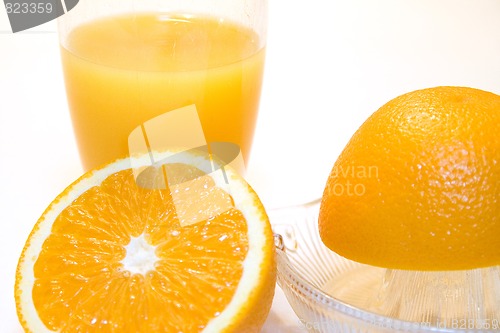 Image of Fresh orange juice
