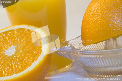 Image of Fresh orange juice