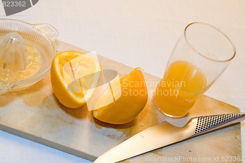 Image of Fresh orange juice