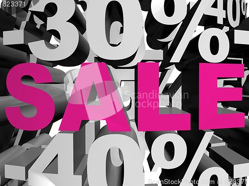 Image of Sale magenta