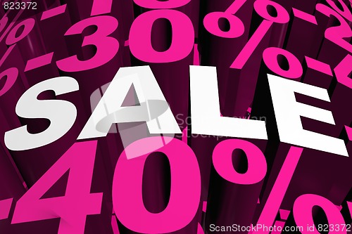 Image of Sale white
