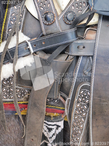 Image of Saddle details