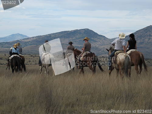 Image of Group of riders