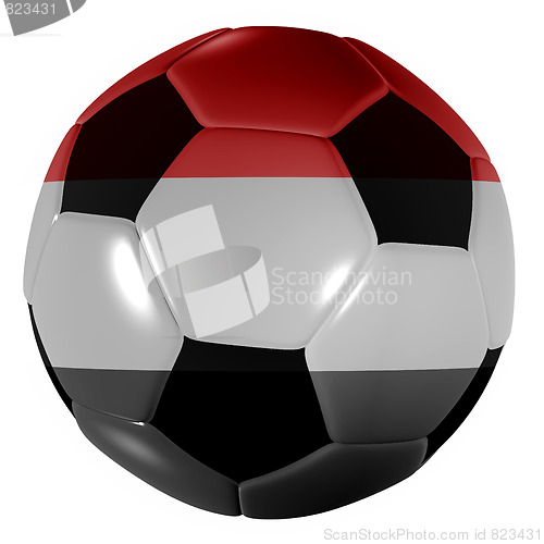 Image of football yemen