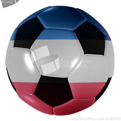 Image of football yogoslavia
