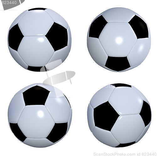 Image of football collection