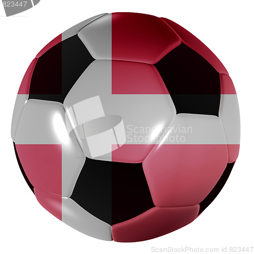 Image of football Danish