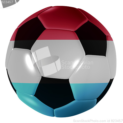 Image of football luxemberg