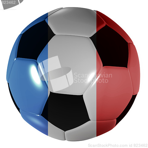 Image of football french