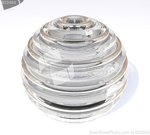 Image of glass orb