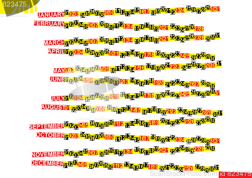Image of 2010 calendar