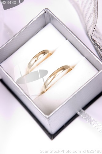 Image of Wedding rings