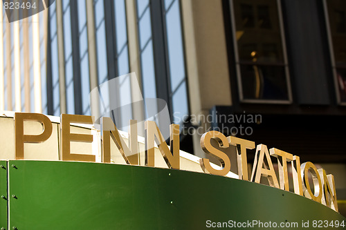 Image of Penn Station