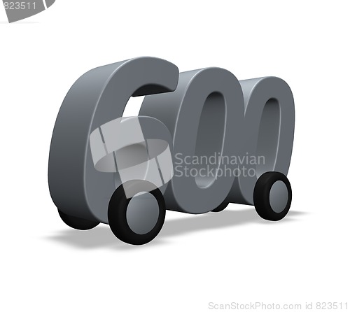 Image of six hundred on wheels