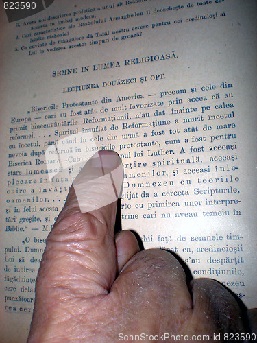 Image of Old book