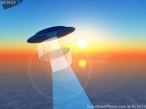 Image of Sunrise UFO