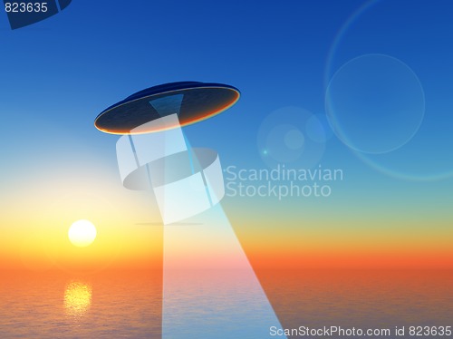Image of Sunrise UFO