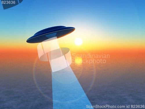 Image of Sunrise UFO