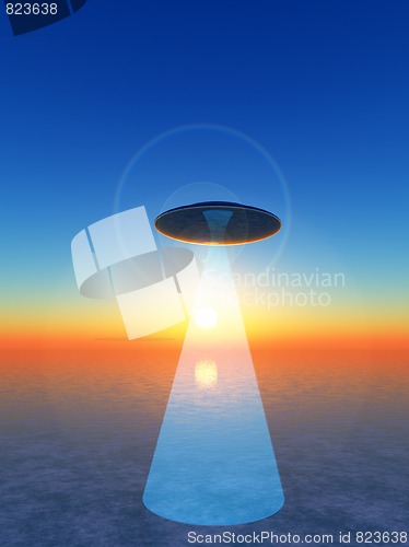 Image of Sunrise UFO