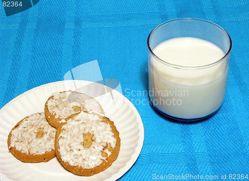 Image of Milk and Cookies