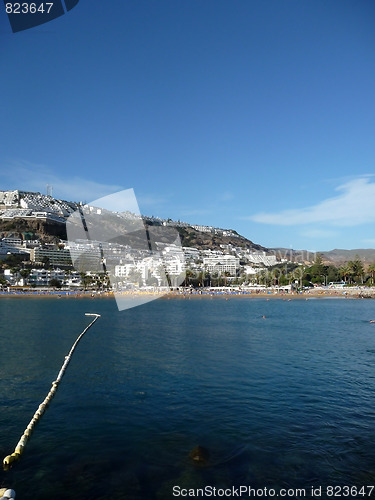 Image of View Of Puerto Rico Gran Canaria