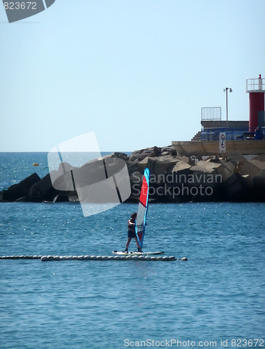 Image of Windsurfer