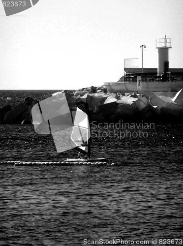 Image of Windsurfer