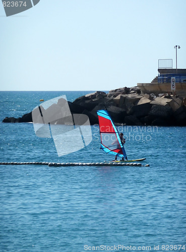 Image of Windsurfer