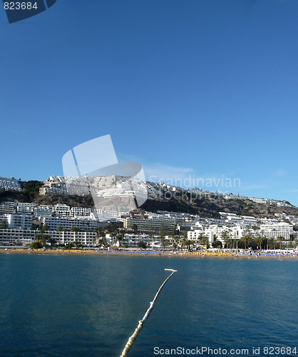 Image of View Of Puerto Rico Gran Canaria