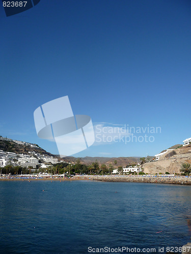 Image of View Of Puerto Rico Gran Canaria