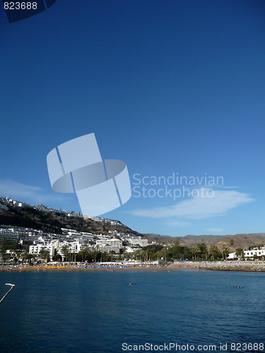 Image of View Of Puerto Rico Gran Canaria