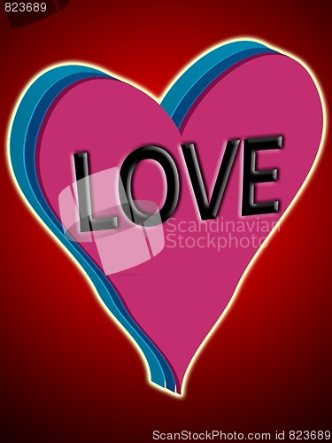 Image of Heart Of Love