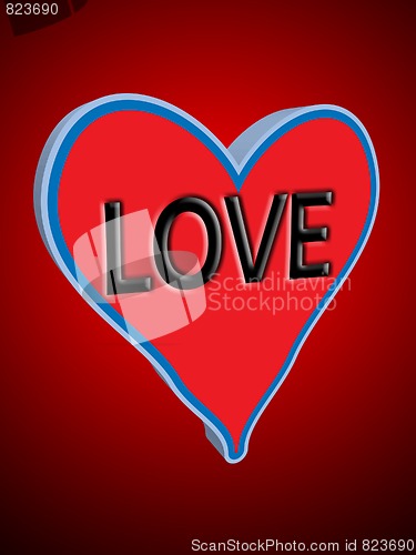 Image of Heart Of Love