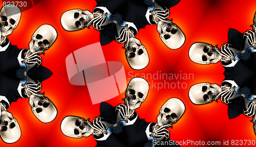 Image of Skull Tile