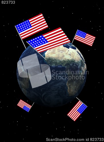 Image of America Rules The World