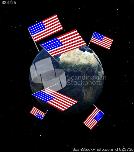 Image of America Rules The World