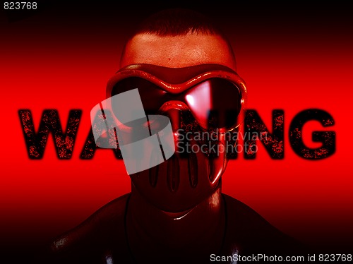 Image of Warning Face