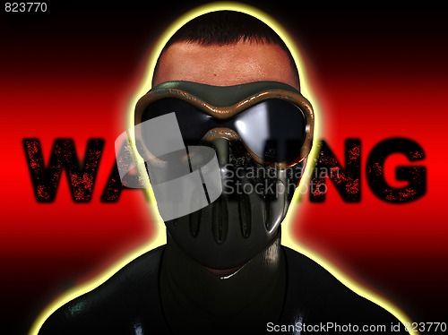 Image of Warning Face